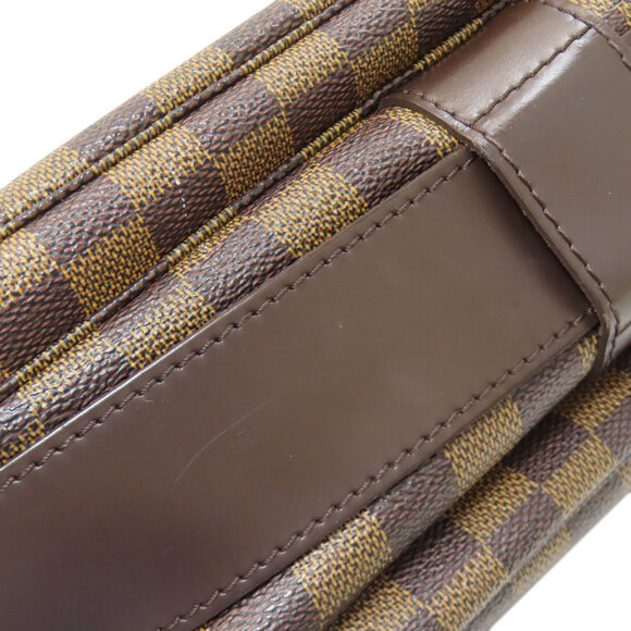 LOUIS VUITTON Brown Damier Canvas Shoulder Bag main image 14
